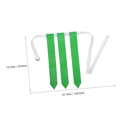 Football Waist Flag Rugby Flag Football Belts Flag Football Waist Belt Football Training Belt Sports
