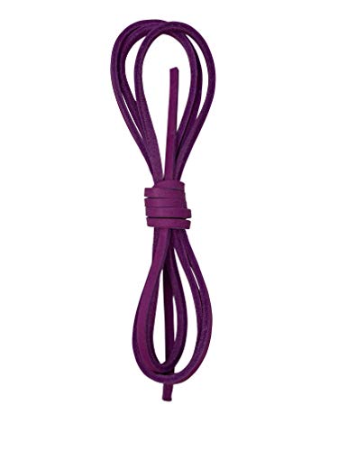 Glove Lace 3/16”x72” Baseball Glove Lace Pack - Glove Relacing - color: Magenta