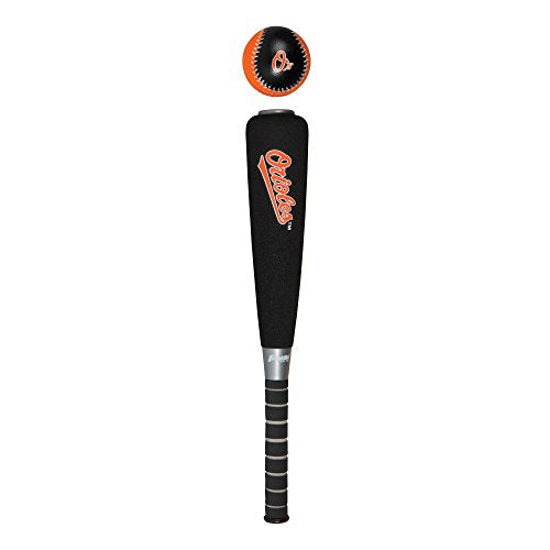 Franklin Sports MLB Jumbo Foam Baseball Bat + Ball Sets - Kids Oversize Foam Baseball Bats + Soft Baseballs - Indoor + Outdoor Youth Baseball Toy - MLB Team Baseball Bat + Ball Sets