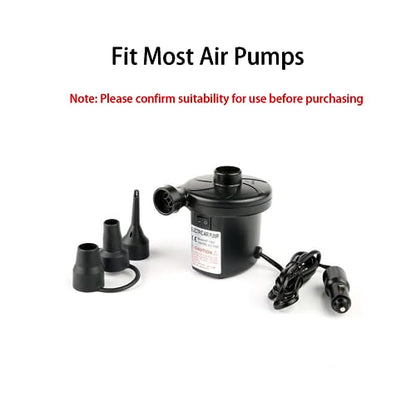 Air Pump Replacement Nozzles, 3 Pack Inflatable Pump Nozzles Head, Air Pump Inflator Adaptor Accessory for Partial Air Bed, Air Mattress etc