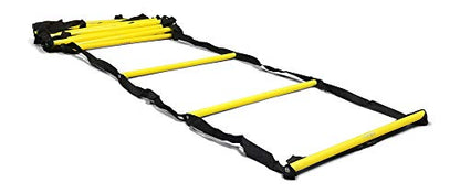 Rugged Soccer Agility Ladder - Plastic Rungs - 26 feet