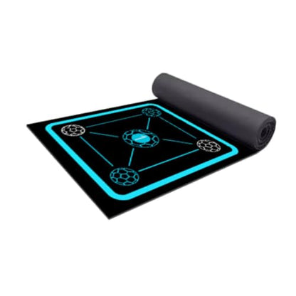 Yiju Agility Ladder Mat Speed Ladder Sturdy Portable Training Equipment Footwork Practice for Football Sports Workout Fitness