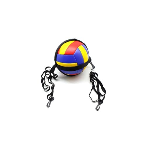 Adjustable Volleyball Spike Trainer Set Lightweight Training Straps for Serve and Hitting Practice Volleyball Training Bands for Improved Jumping Power and Technique