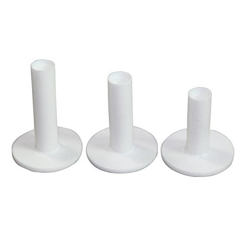 Scott Edward Golf Practice Tees 3/4/6 Pcs Packed Magnet Tee Rubber Tee Indoor and Outdoor for Driving Range and Practice Mat