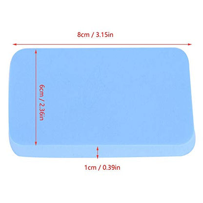 Table Tennis Rubber Cleaner, High Grade Cleaning Sponge, Racket Cleaner with Super Water Absorption, Effectively Clean Rubber & Prolong Racket Life