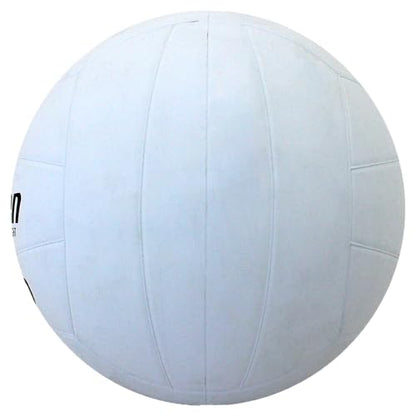Baden V200 Rubber Volleyball | Durable All Purpose Volleyball | Perfect for Indoor and Outdoor Play | Suitable for All Ages | Official Size 5, Classic White Design - size: Official