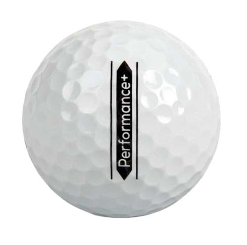 PURECORE Performance+ Distance Golf Balls – Premium 3-Piece Urethane | 98 Compression | Extra Soft Feel, Predictable Flight, Balanced Spin & Consistent Distance