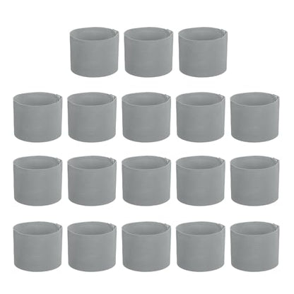 PATIKIL Soccer Captain Armband, Captain Arm Bands for Soccer Elastic Captain Arm Band Sports Captain Armbands for Youth Adult Football Team Training - color: Light Grey