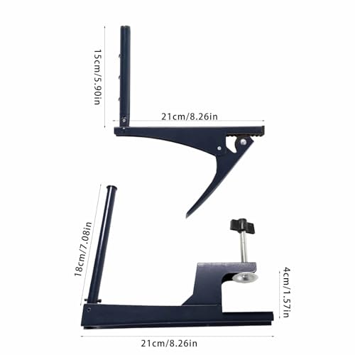 Pingpong Net with Clamp Professional Table Tennis and Post Set Folding PingPong Meshes Clip Adjustable Screw Clamps Post Suitable for Indoor Outdoor - color: clip on