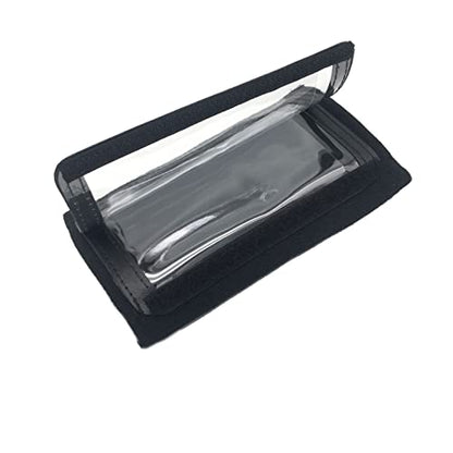 Quarterback Play Wristband - 3 Playsheet Compartments - Perfect for Flag and Tackle Football-2 Inserts Included-Youth,Single - color: Black