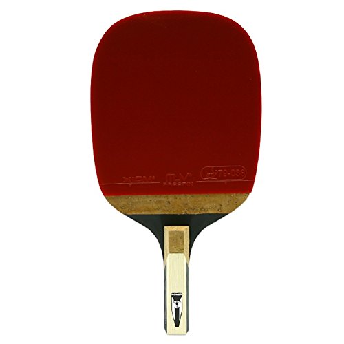Champion XIOM M8.0P Ping Pong Racket Table Tennis Penholder Type for Professional + Key Ring