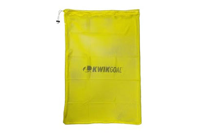 Kwik Goal Soccer Equipment Bag, 24" x 36". - color: Fluorescent Yellow