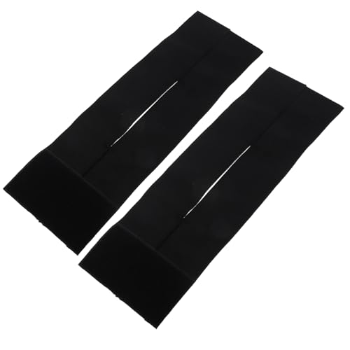 Milisten 2pcs Baseball Glove Fixing Straps Elastic Wrap Band Accessories for Baseball Softball Players