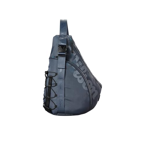 WILSON Pickleball Sling Bag - Holds 1 Pickleball Paddle, Navy