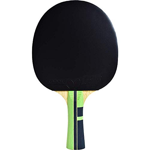 Butterfly Lin Yun-Ju Shakehand Ping Pong Paddle - Lightweight & Offers A High Degree of Control for Developing Table Tennis Players - Recommended for Beginners