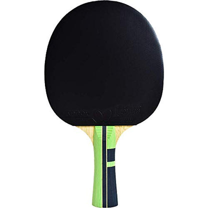 Butterfly Lin Yun-Ju Shakehand Ping Pong Paddle - Lightweight & Offers A High Degree of Control for Developing Table Tennis Players - Recommended for Beginners
