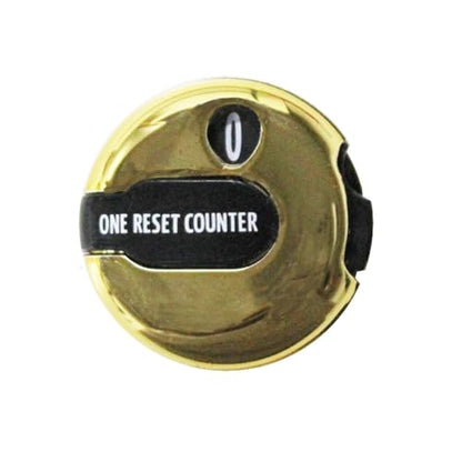 Golf Stroke Counter 7 Pcs Golf Stroke Counter Mini Portable Easy Reset Up to 12 Strokes Score Black White Red Drop Ship