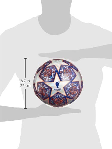 Adidas UCL Training Hologram Foil St. Petersburg Ball - color: Multicolor/Team Royal Blue/Solar Orange