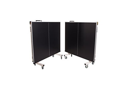 JOOLA Rally TL Professional MDF Indoor Ping Pong Table w/Quick Clamp Table Tennis Net & Post Set - 10 Minute Easy Assembly - Corner Ball Holders - Tournament Quality - Includes Playback Mode