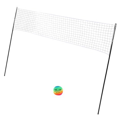 Portable Professional Volleyball Net System Complete Set for Outdoor Beach Backyard Camping Parks