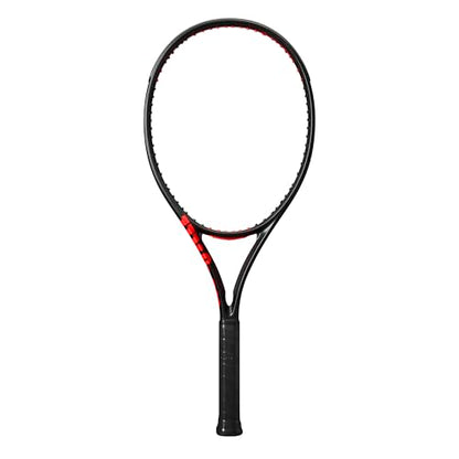 Wilson Clash 108 V3 Strung Adult Performance Tennis Racket - Grip Size 1-4 1/8", Strung with Sensation 16 Natural at Mid Range Tension