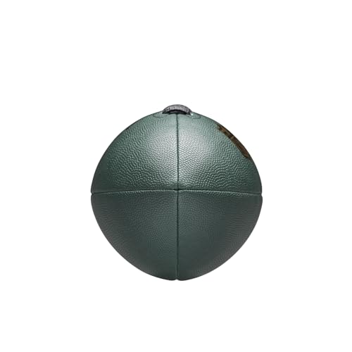 WILSON NFL Ignition Footballs - color: Green, size: Official - Ages 14+, style: NFL Ignition Pro Eco