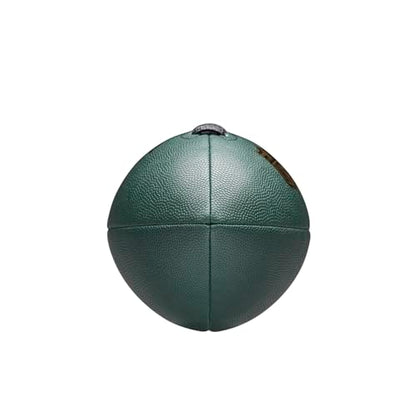 WILSON NFL Ignition Footballs - color: Green, size: Official - Ages 14+, style: NFL Ignition Pro Eco