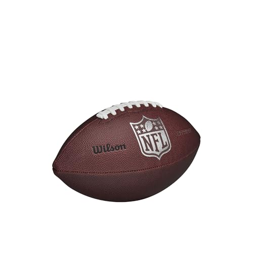 Wilson NFL Stride - color: Brown, size: Youth Size