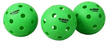 Pickleball Balls Z Touch | 3-Ball Tube Indoor Pickleball Balls with 26-Hole Design | Strategic & Precise Game with a Predictable Bounce | Designed to Dominate The Court