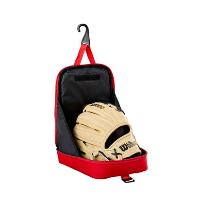EvoShield Recruit Backpack Dugout Cubby - color: Scarlet
