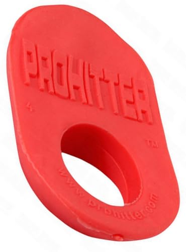 Prohitter Batters Training Aid - color: Red, size: Adult Size