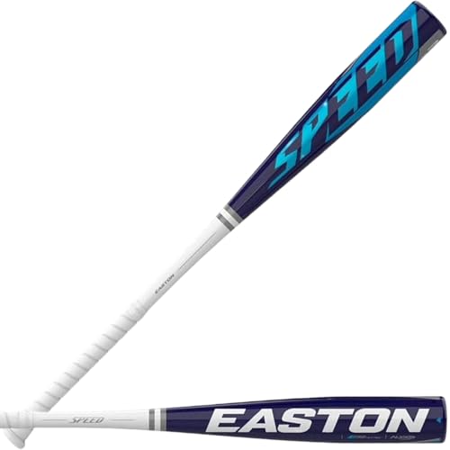 Easton | Speed Baseball Bat | BBCOR | -3 Drop | 2 5/8' Barrel | 1 Pc. Alloy - color: Blue, size: 30 Inch