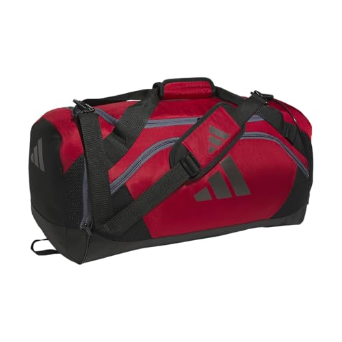 adidas Team Issue Duffel Bag – Durable for Sports & Travel - color: Power Red/2