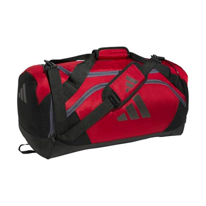 adidas Team Issue Duffel Bag – Durable for Sports & Travel - color: Power Red/2