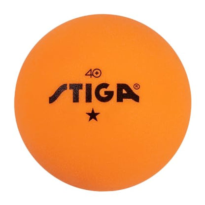 STIGA 1-Star Balls - color: Orange, size: 46 Pack