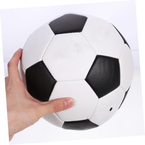 Size 5 Training Soccer Ball, Pu Machine-Stitched Football, Wear-Resistant Outdoor Sports Ball for Youth Practice and Recreational Play