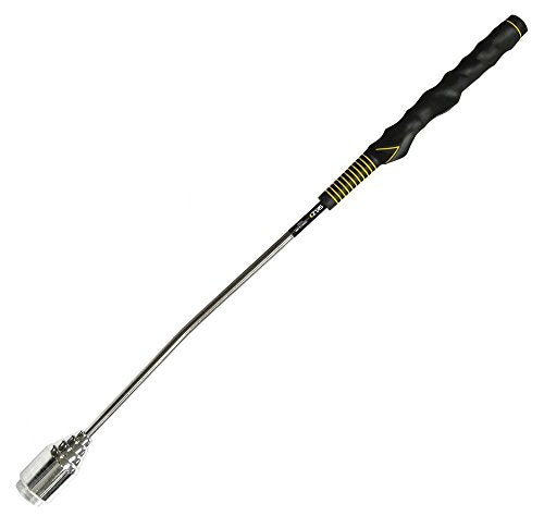 SKLZ Golf Swing Trainer and Warm Up Tool- Essential Golf Accessories for Golfers, Increase Swing Speed, Distance, Balance and Grip Strength - style: Golf Tempo & Grip Trainer
