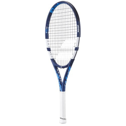Babolat, Tennis Racket Drive Junior, One Size, Blue/Red, Graphite and Aluminium Composite Frame, Lightweight 230g, Ideal for Young Players 9-11 Years