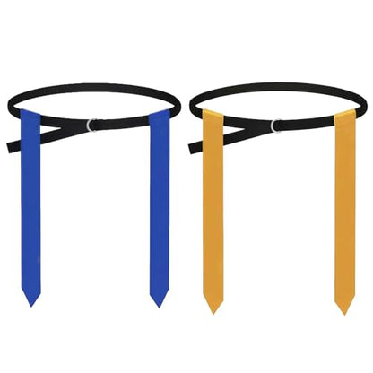 Flag Football Belt,Adjustable Flag Football Belt with Belt and Flags,for Youths,Adults