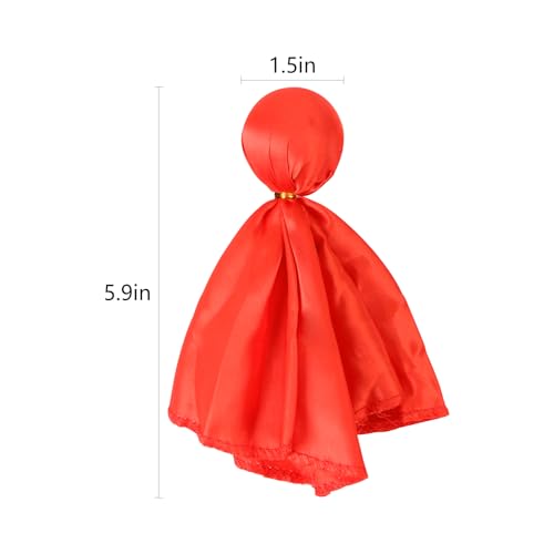 Midelong 2 Pcs Penalty Flags - Football Challenge & Referee Flags (1 Red, 1 Yellow)