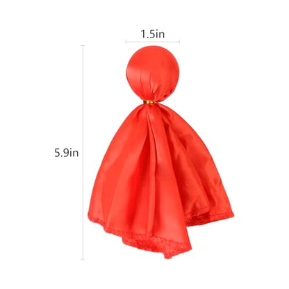 Midelong 2 Pcs Penalty Flags - Football Challenge & Referee Flags (1 Red, 1 Yellow)