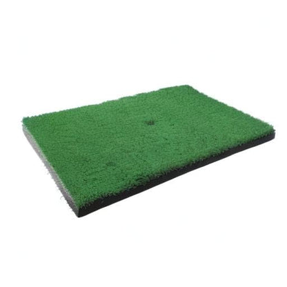 Golf Training Grass Mat - Indoor Golf Putting Mat Artificial Grass - Training Tool for Office - Mini Balls for Indoor Outdoor (30 * 30CM)