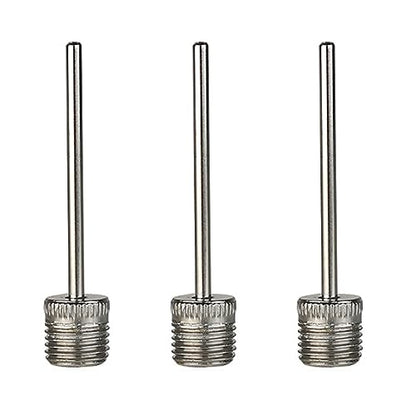 3/6pcs Balls Pumps Inflation Needle Replacement Stainless Steel Air Pumps Needle Basketball Inflating Pins