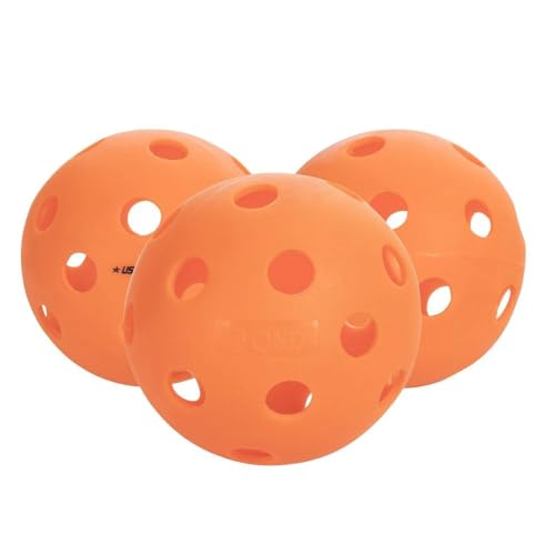 Onix Fuse Pickleballs Ready to Play Durable and Superior Balance for Competitive Play