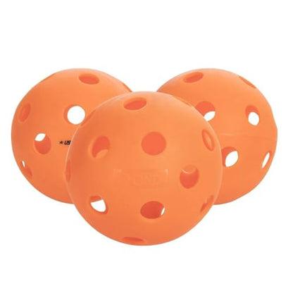 Onix Fuse Pickleballs Ready to Play Durable and Superior Balance for Competitive Play