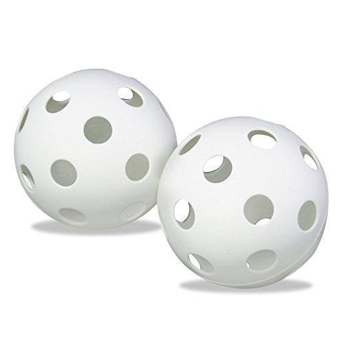 Champion Sports 9" Hollow Plastic Baseballs – Lightweight, Durable Practice Balls for All Ages – Multiple Pack Sizes & Colors