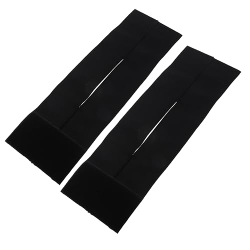 BESPORTBLE 2pcs Elastic Baseball Glove Straps Hook and Loop Closure for Secure Fit Multi-Sport Glove Wrap Accessory