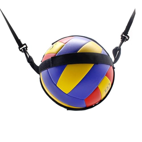Adjustable Volleyball Spike Trainer Set Lightweight Training Straps for Serve and Hitting Practice Volleyball Training Bands for Improved Jumping Power and Technique