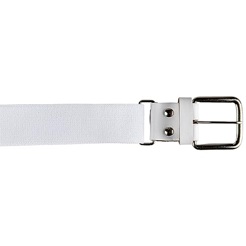 CHAMPRO Boys' Brute Baseball Belt - color: White