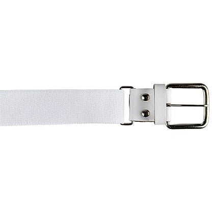 CHAMPRO Boys' Brute Baseball Belt - color: White